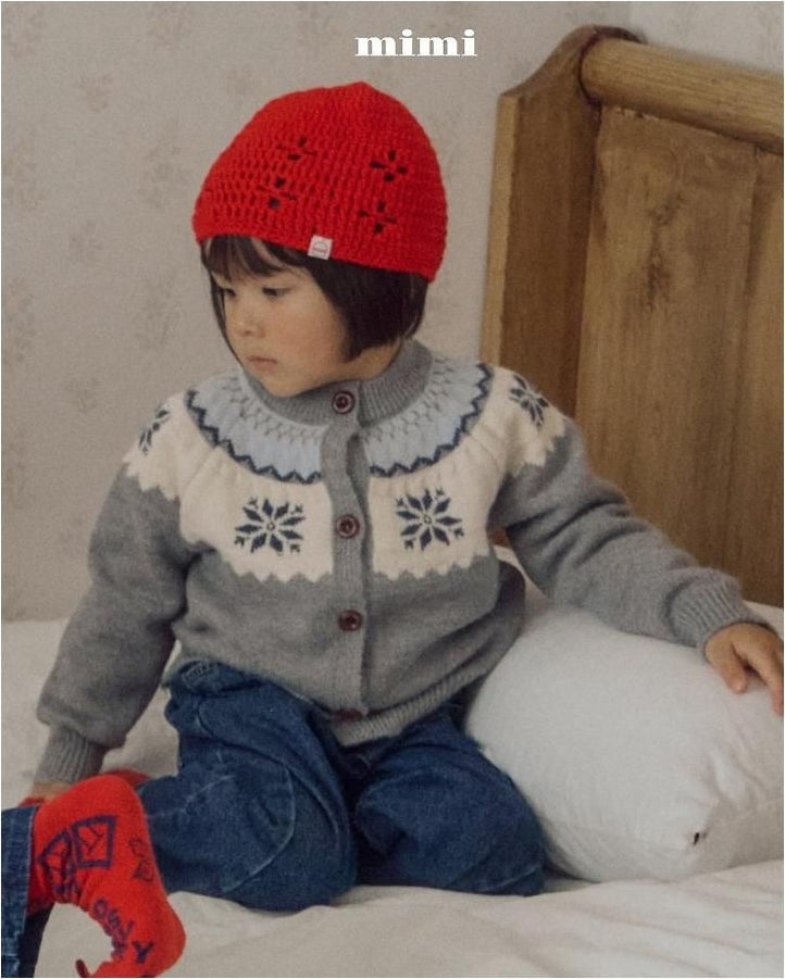 Pepper Cardigan [BYMIMI]（2026AW） 4