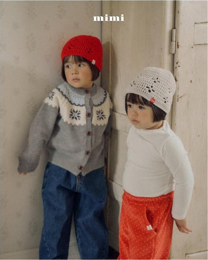 Pepper Cardigan [BYMIMI]（2026AW） 6