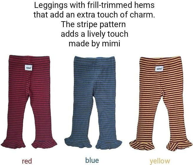 Loose Leggings Pants [BYMIMI]（2026AW） 3