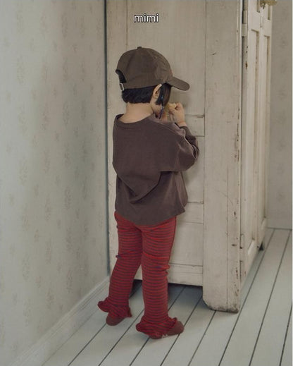Loose Leggings Pants [BYMIMI]（2026AW） 5