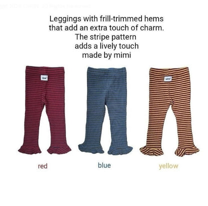 Loose Leggings Pants [BYMIMI]（2026AW） 2