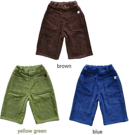 Bubble Corduroy Pants [BYMIMI]（2026AW） 4