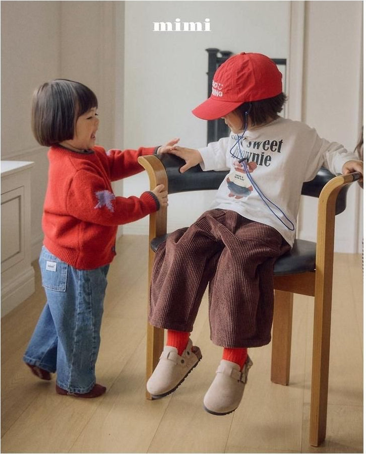 Bubble Corduroy Pants [BYMIMI]（2026AW） 6