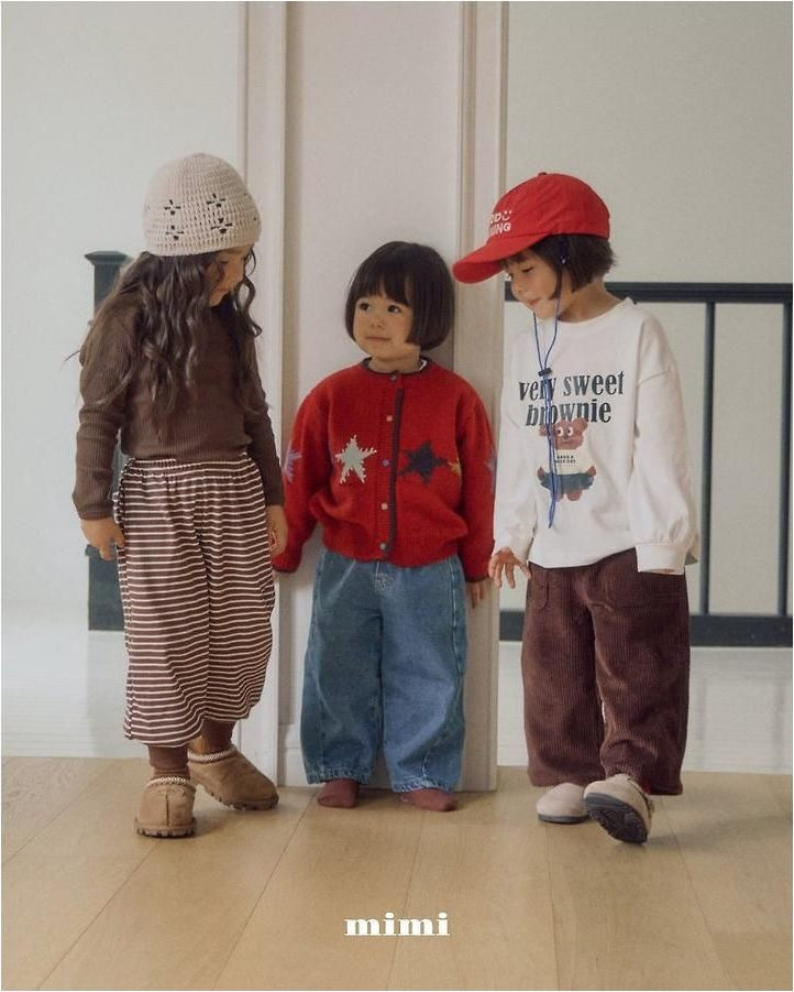 Bubble Corduroy Pants [BYMIMI]（2026AW） 7
