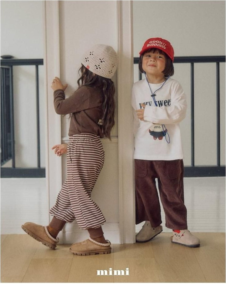 Bubble Corduroy Pants [BYMIMI]（2026AW） 8