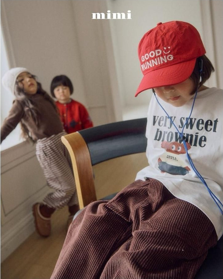 Bubble Corduroy Pants [BYMIMI]（2026AW） 9