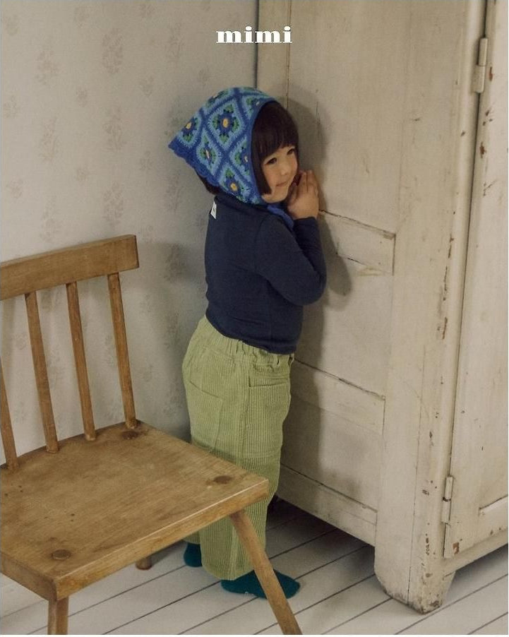 Bubble Corduroy Pants [BYMIMI]（2026AW） 11