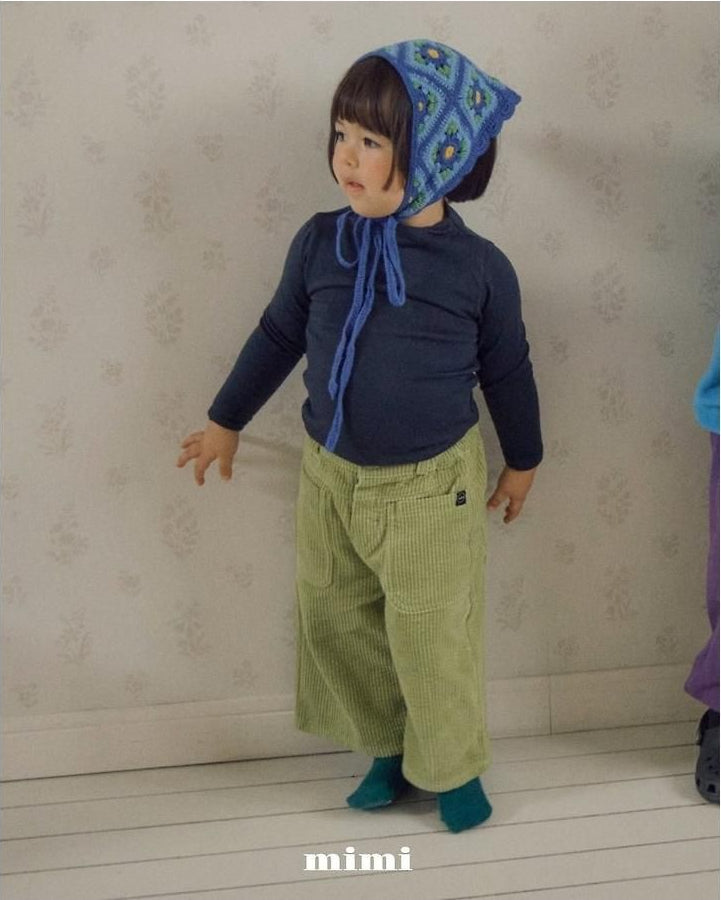 Bubble Corduroy Pants [BYMIMI]（2026AW） 12