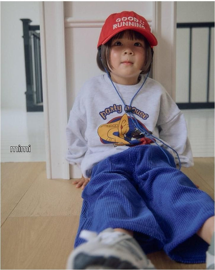 Bubble Corduroy Pants [BYMIMI]（2026AW） 23