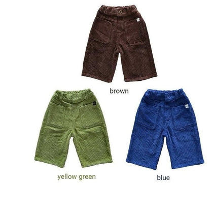 Bubble Corduroy Pants [BYMIMI]（2026AW） 1