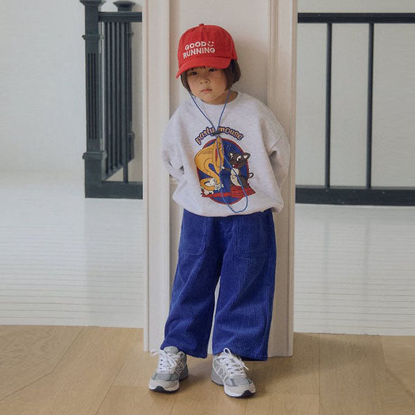 Bubble Corduroy Pants [BYMIMI]（2026AW） 2