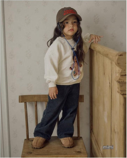 Stamp Pants [BYMIMI]（2026AW） 5