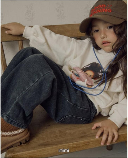 Stamp Pants [BYMIMI]（2026AW） 8