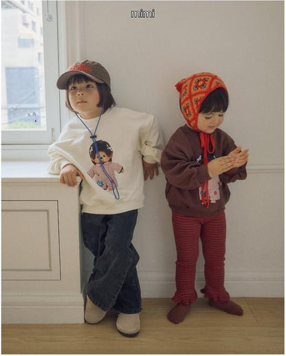 Stamp Pants [BYMIMI]（2026AW） 11