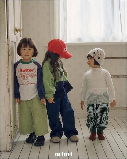 Stamp Pants [BYMIMI]（2026AW） 16