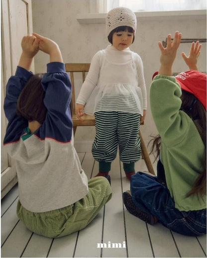 Stamp Pants [BYMIMI]（2026AW） 22
