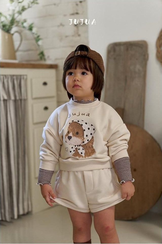 Popo Sweatshirt [jujua]（2026AW） 8
