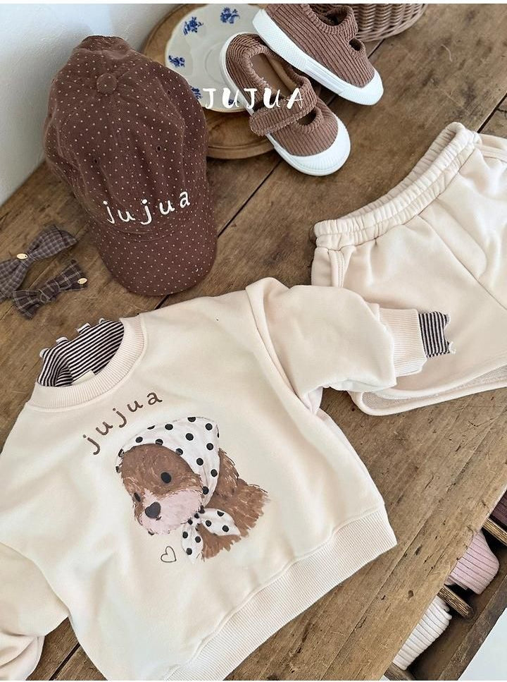 Popo Sweatshirt [jujua]（2026AW） 10