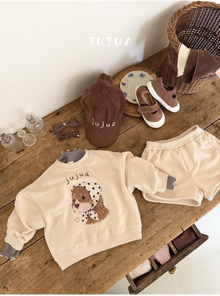 Popo Sweatshirt [jujua]（2026AW） 12