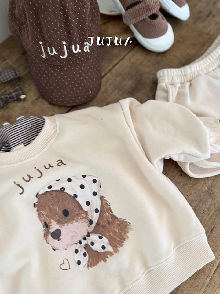 Popo Sweatshirt [jujua]（2026AW） 13