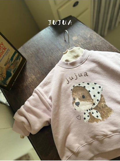 Popo Sweatshirt [jujua]（2026AW） 14
