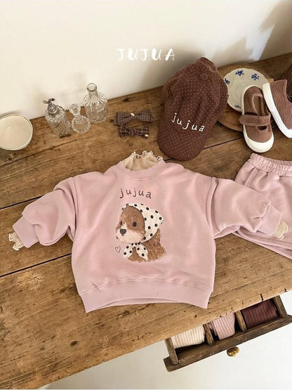 Popo Sweatshirt [jujua]（2026AW） 15