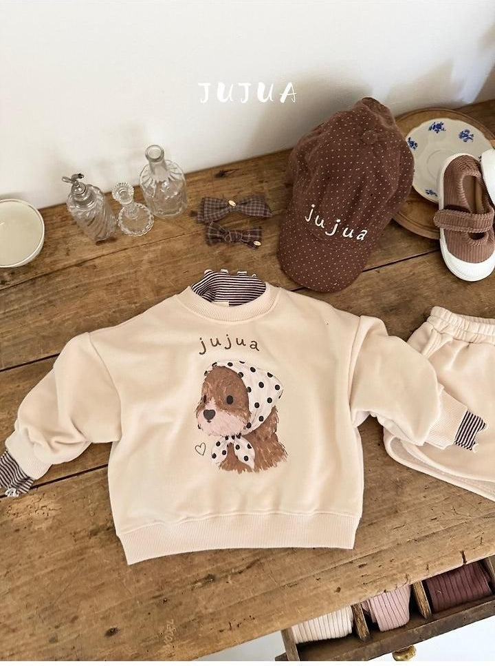 Popo Sweatshirt [jujua]（2026AW） 16