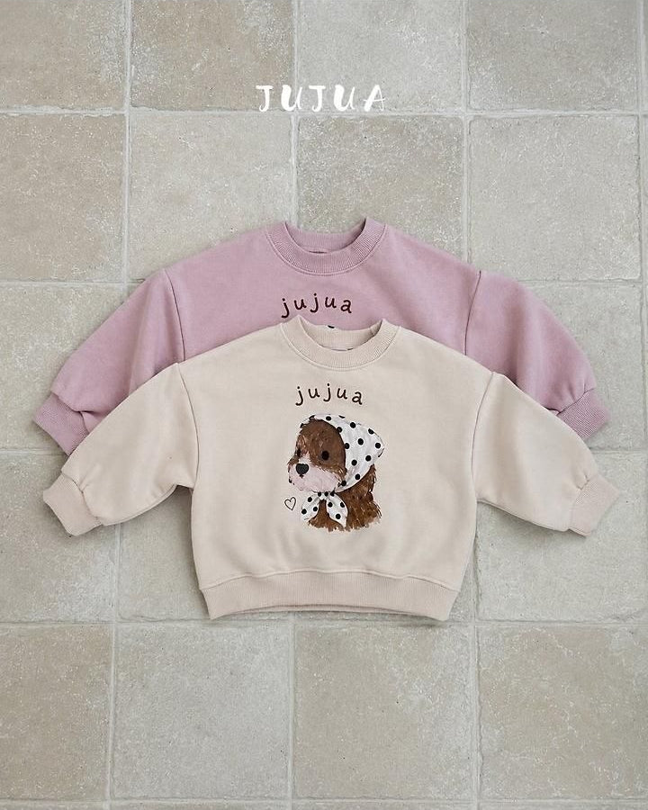 Popo Sweatshirt [jujua]（2026AW） 18