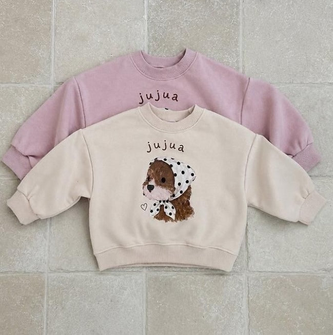 Popo Sweatshirt [jujua]（2026AW） 1