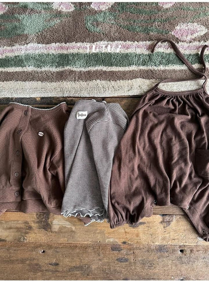 Pocket Bodysuit [jujua]（2026AW） 17