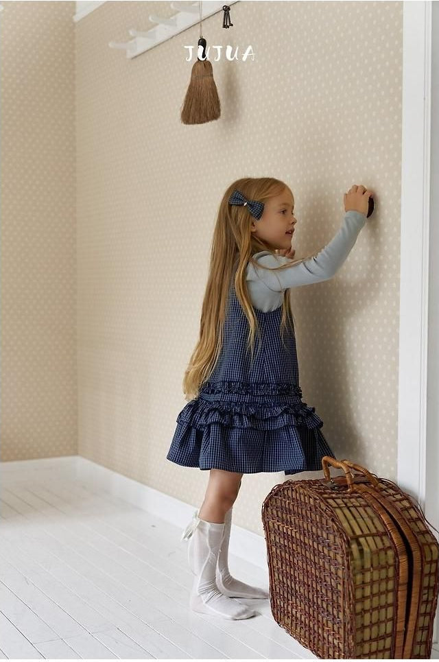 Frill Check Dress [jujua]（2026AW） 4