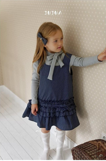 Frill Check Dress [jujua]（2026AW） 7