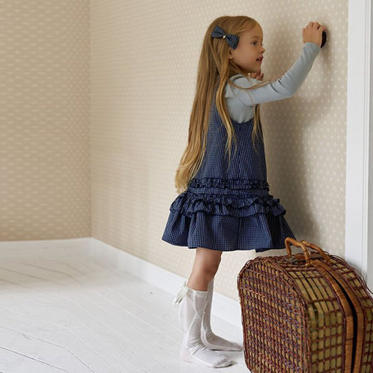 Frill Check Dress [jujua]（2026AW） 1