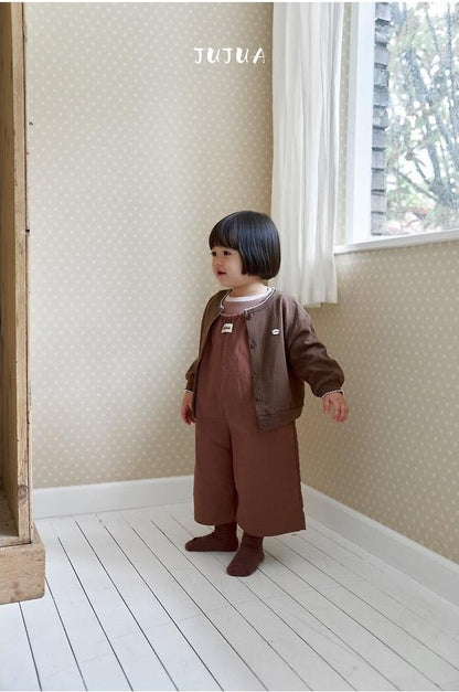 Round Jumpsuit [jujua]（2026AW） 9
