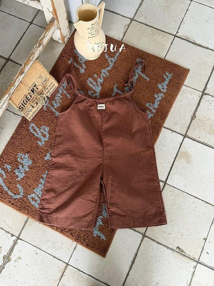Round Jumpsuit [jujua]（2026AW） 12