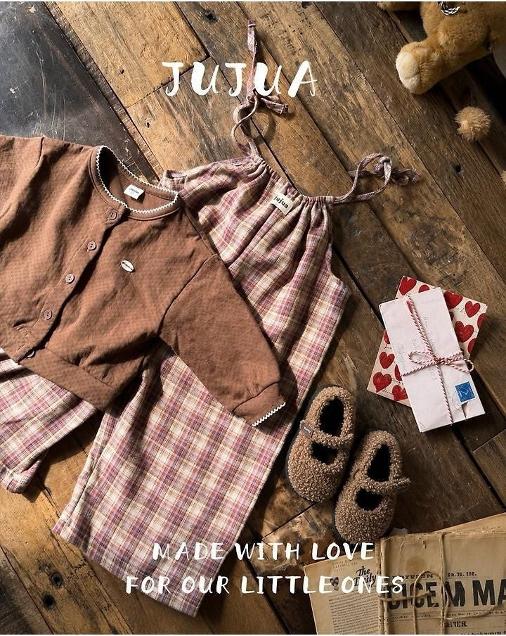 Round Jumpsuit [jujua]（2026AW） 13