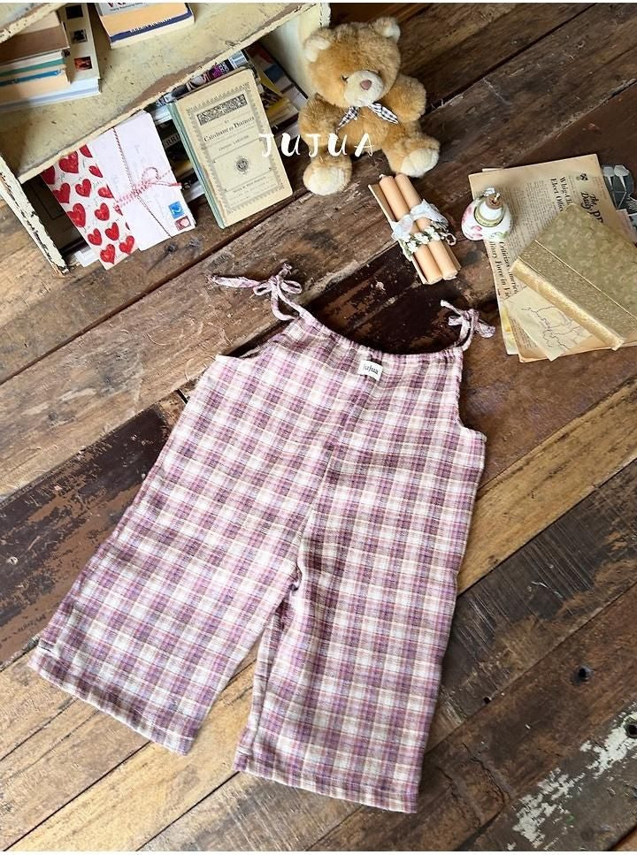 Round Jumpsuit [jujua]（2026AW） 16