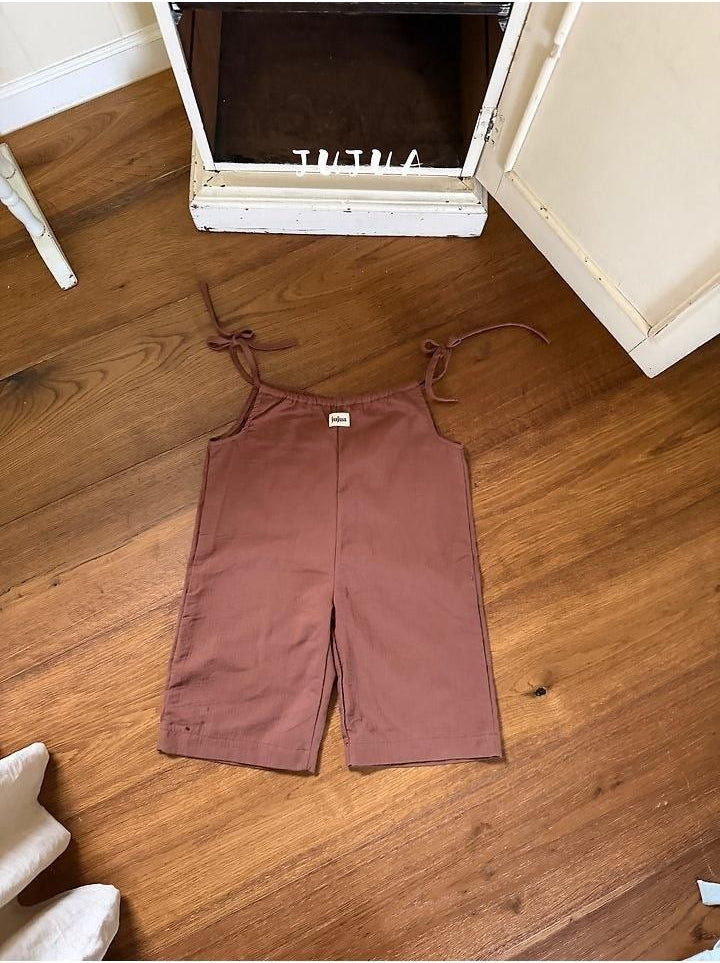 Round Jumpsuit [jujua]（2026AW） 18