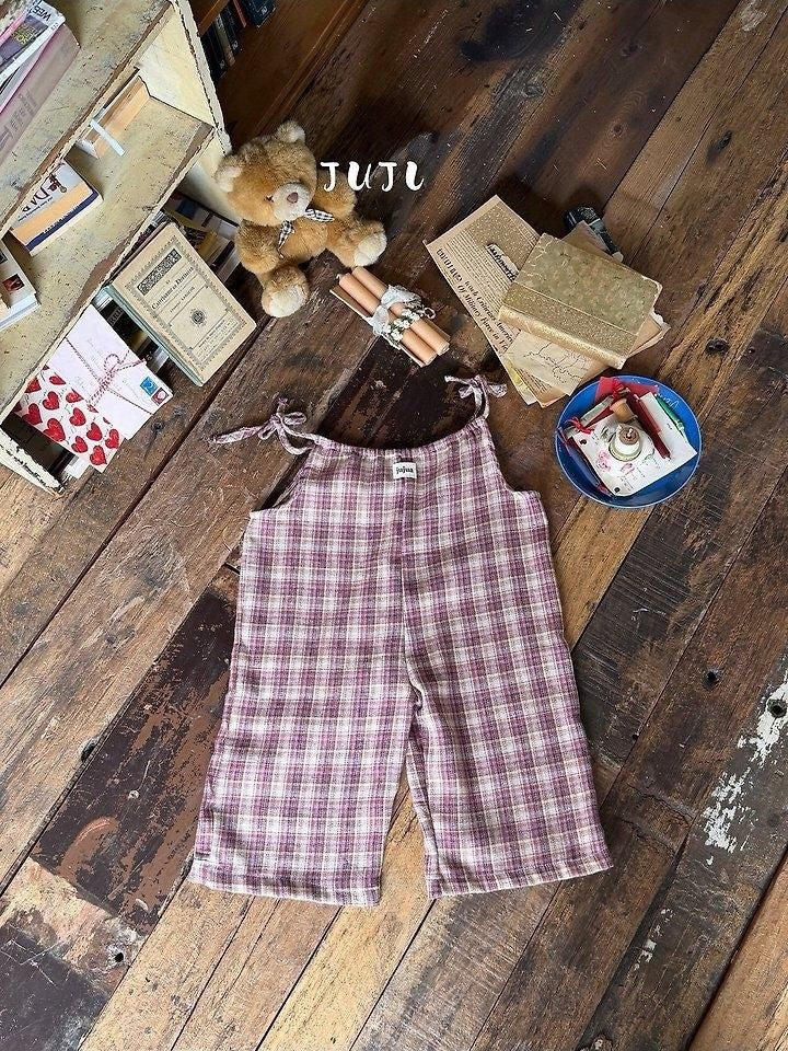 Round Jumpsuit [jujua]（2026AW） 19
