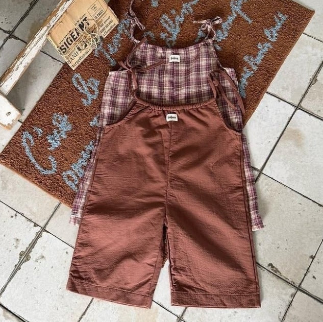 Round Jumpsuit [jujua]（2026AW） 1
