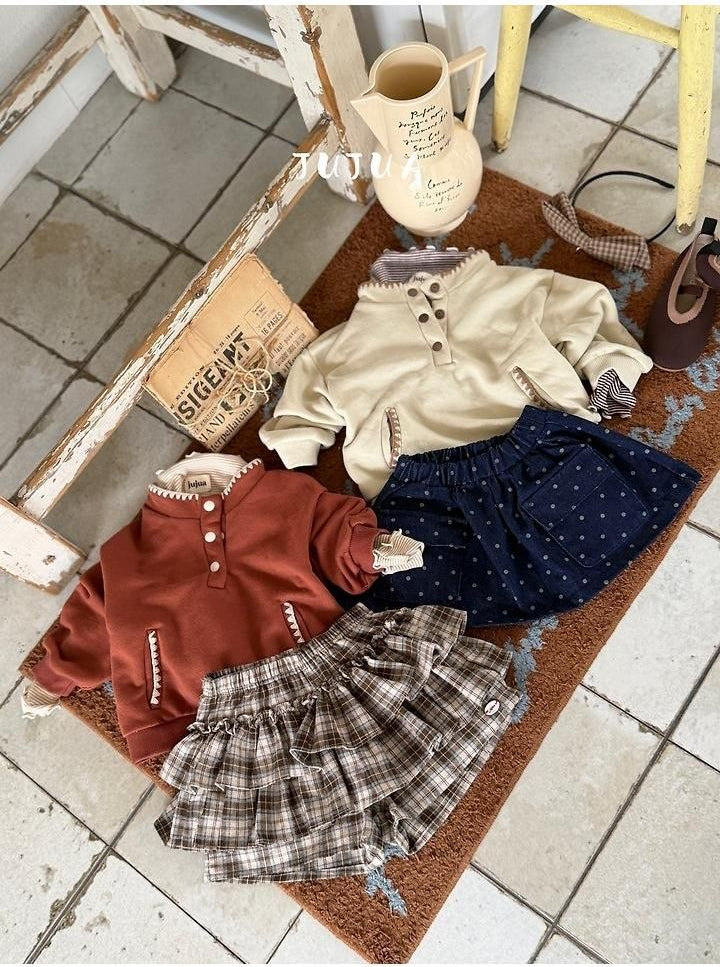 Romen Frill Pants [jujua]（2026AW） 17