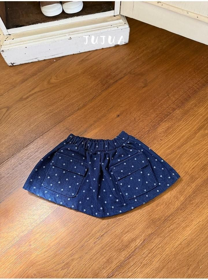 Dot Pocket Skirt [jujua]（2026AW） 12