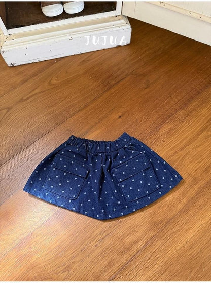 Dot Pocket Skirt [jujua]（2026AW） 12