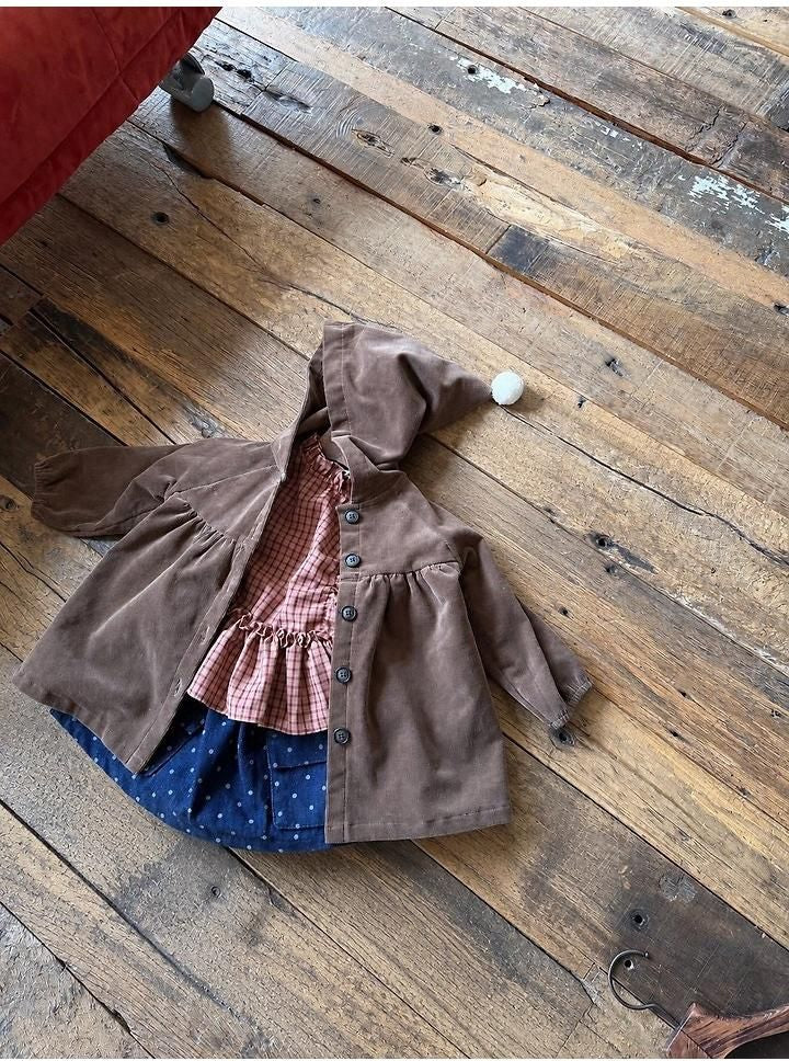 Dot Pocket Skirt [jujua]（2026AW） 14