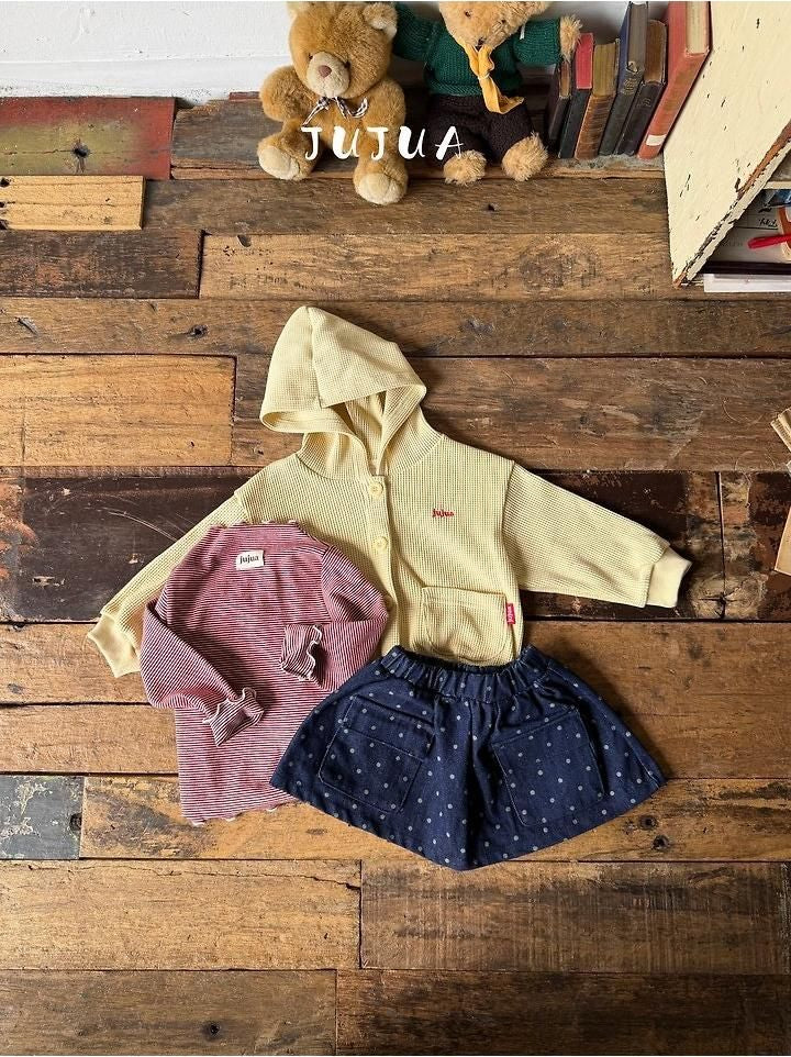Dot Pocket Skirt [jujua]（2026AW） 16
