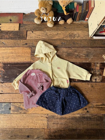 Dot Pocket Skirt [jujua]（2026AW） 16