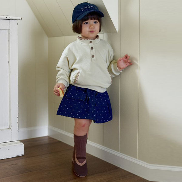 Dot Pocket Skirt [jujua]（2026AW） 1