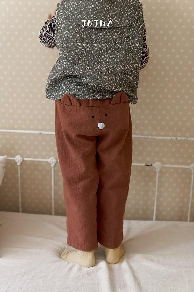 Bear Pants [jujua]（2026AW） 3