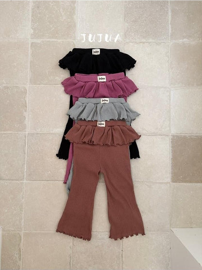 Frill Flare Pants [jujua]（2026AW） 10