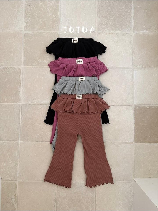 Frill Flare Pants [jujua]（2026AW） 10
